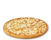 14" Medium Pizza/Garlic Fingers