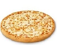 16" Large Pizza/Garlic Fingers